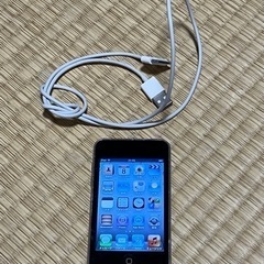 【取引先決定　ジャンク品】iPod touch 64GB 充電ケ...