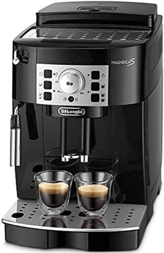 デロンギ 全自動コーヒーメーカー  ブラック ECAM22112B