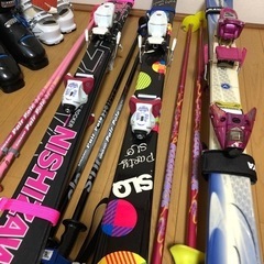 子供用スキー道具　商談決まりました　受付終了