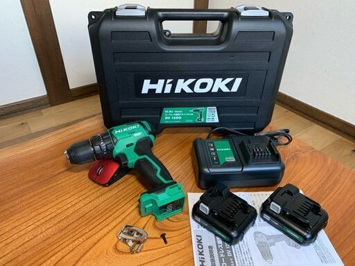 【10％OFF】 HIKOKI 10.8V 振動ドライバドリル　極上美品　オマケ有 その他