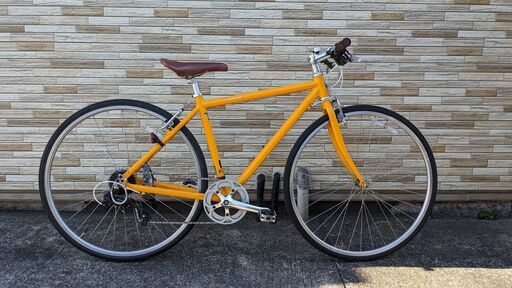 中古自転車 6段変速 28インチ （ライト無し） 軽整備済み 安い 防犯登録 町田市 麻生区 神奈川 053ky