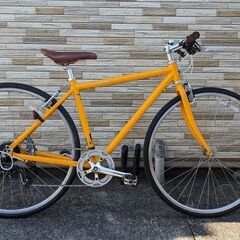 中古自転車 6段変速 28インチ （ライト無し） 軽整備済み 安い 防犯登録 町田市 麻生区 神奈川 053ky