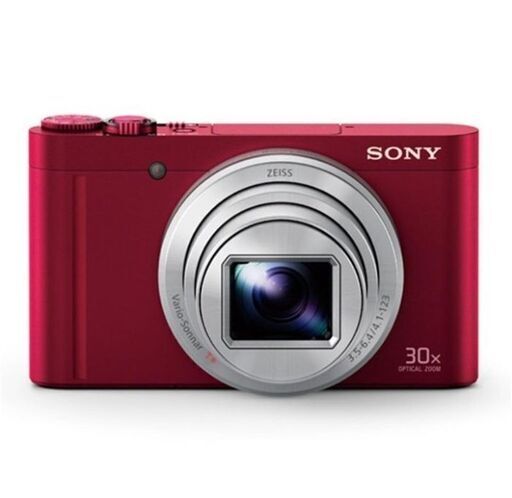 SONY CYBER SHOT DSC-WX500 （レッド）