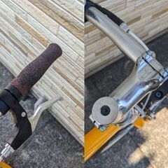 中古自転車 6段変速 28インチ （ライト無し） 軽整備済み 安い 防犯登録 町田市 麻生区 神奈川 053ky