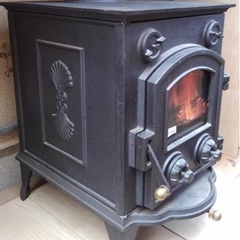 【❗️決まりました❗️】薪ストーブ&えんとつ売ります！キャンプ、焚き火、おしゃれ