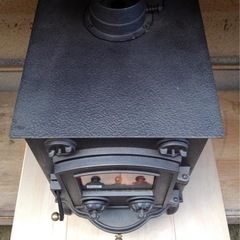 【❗️決まりました❗️】薪ストーブ&えんとつ売ります！キャンプ、焚き火、おしゃれ