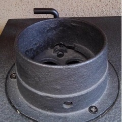 【❗️決まりました❗️】薪ストーブ&えんとつ売ります！キャンプ、焚き火、おしゃれ