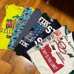 ☆boysロングTシャツ7枚セット☆