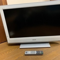 SONY BRAVIA 32型 薄型テレビ リモコン付
