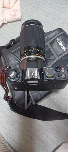 Nikon 一眼レフフィルムカメラ。f301