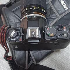 Nikon 一眼レフフィルムカメラ。f301