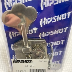 【ネット決済・配送可】Bass Hipshot BT-3C 逆巻き用