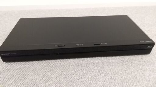 SHARP シャープ BDレコーダー BD-NW500 2番組同時録画 【美品】