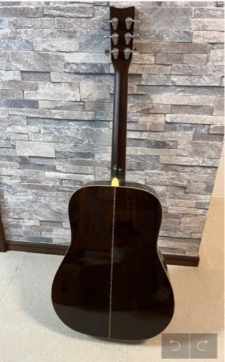 日本製YAMAHA アコースティックギター FG-201B