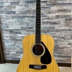 日本製YAMAHA アコースティックギター　FG-201B