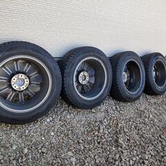 しんさん専用 17インチ ホイールセット スタッドレスタイヤ スタッドレスタイヤ・ホイール4本セット 17インチ