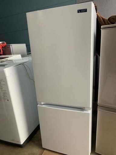 YAMADA 冷蔵庫☺最短当日配送可♡無料で配送及び設置いたします♡ YRZ-F15G1 2019年製♡YAMADA002