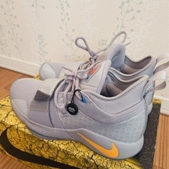 NIKE PG4 PlayStation Gray 26.5cm