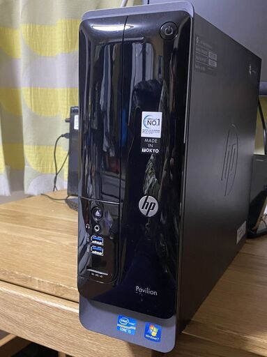 HP Pavilion Desktop PC s5-1350jp(2012年製)