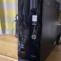 HP Pavilion Desktop PC s5-1350jp...