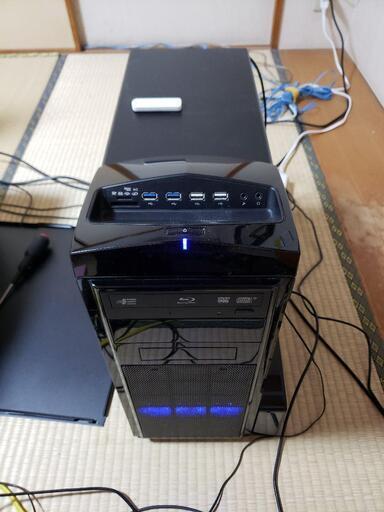 【中古】ゲーミングPC NEXTGEAR i640PA3-SP