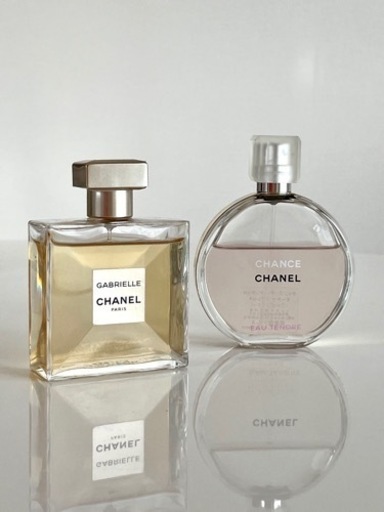 CHANEL 香水セット　CHANCE、ガブリエルシャネル