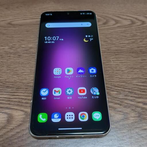 訳あり!!激安！SIMフリー　Android　LG V60ThinQ