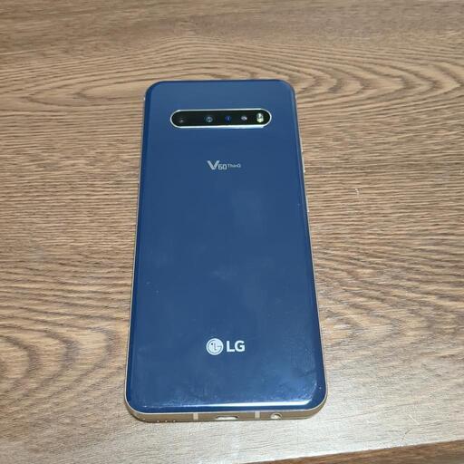 訳あり!!激安！SIMフリー　Android　LG V60ThinQ
