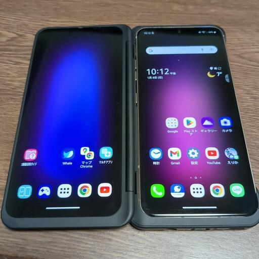訳あり!!激安！SIMフリー　Android　LG V60ThinQ