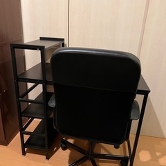(無料)オフィスデスク&椅子