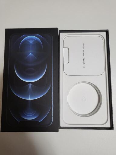 iPhone 12 Pro Max パシフィックブルー 256 GB au ジャンク品iPhone 12