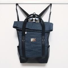 【美品 70%OFF】D.KELLY ディーケリー デニム リュ...