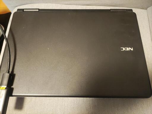 NEC ノートパソコン LaVie PC-VK19EXZCE/中古特価美品とオマケ
