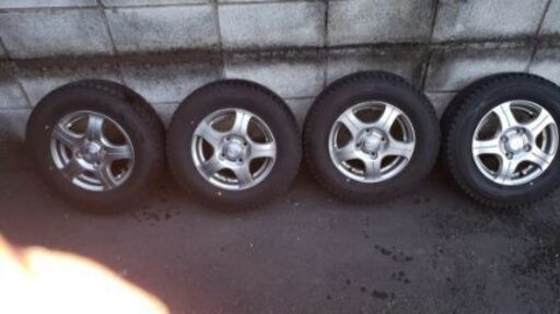 ☆値下げしました。軽自動車ホイール付きスタッドレスタイヤ | peal.ac.nz