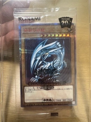 ブルーアイズホワイトドラゴン最終値下げ！