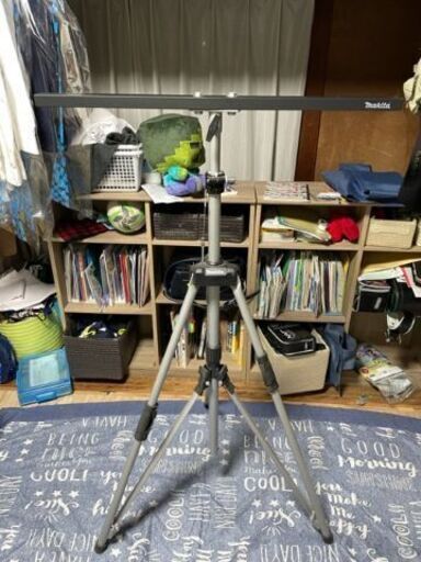 マキタ 充電式スタンドライト ML809 ライト三脚 フラットバー