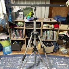 マキタ　充電式スタンドライト　ML809　ライト三脚　フラットバー