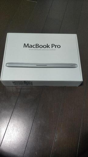 美品 MacBookPro OS Monterey ダブルOS搭載