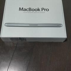 美品 MacBookPro OS Monterey ダブルOS搭載