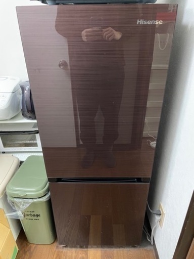 【2020年製】Hisense 冷蔵庫、受け渡し者決定