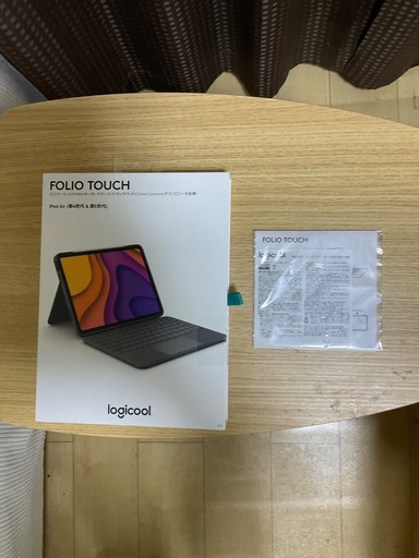 Logicool ロジクールiPad Air 2022 第5世代 2020 第4世代 対応 トラックパッド付き キーボードケース