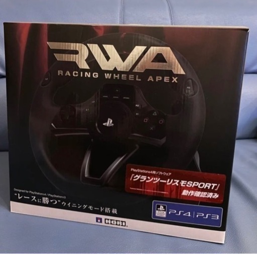 新品 テレビゲーム HORI PS4-052 RACING WHEEL APEX テレビゲーム