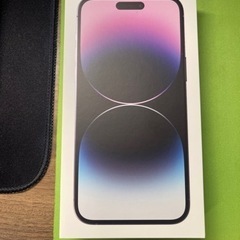 Iphone 14 Pro Max 256GB SIMフリー パープル