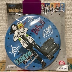 東京リベンジャーズ×サンリオ　ビック缶バッチ