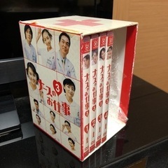 ナースのお仕事3(1)～(4)〈4枚組〉DVD box