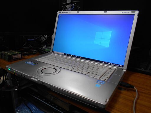 ノートパソコン Panasonic Windows10 CPU i3-2330M メモリ4GB SSD120GB  Office2021