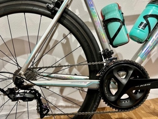【美品】BIANCHI VIA NIRONE7 ALUHYDRO2020配送可 美品】BIANCHI VIA NIRONE7 ALUHYDRO2020配送可 汎用性抜群の