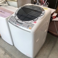 2010年製 Panasonic 8kg洗い洗濯乾燥機 NA-F...