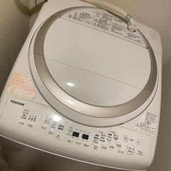 TOSHIBA 洗濯乾燥機 8kg 4.5kg