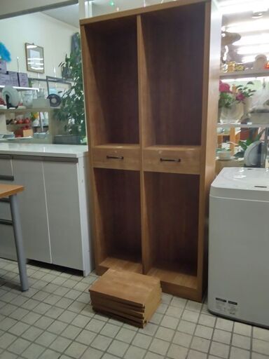 本棚 カラーボックス